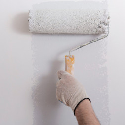 Стена покраска