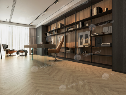 Ламинат Alpine Floor Herringbone 8 Pro «Ламинат Дуб Прованс», LF102-7