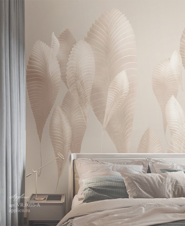 Фреска Applico Four «Парящие листья», VR.0055-A