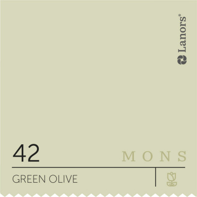Краска Lanors Mons «Green Olive» (Олива), 42