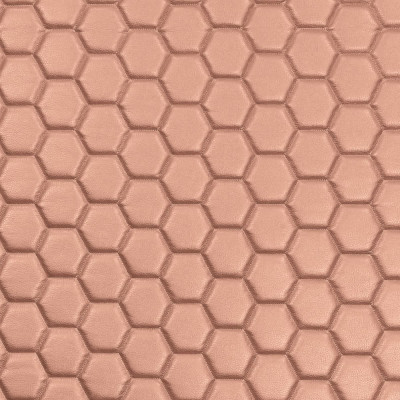 Обои Chesterwall Honeycomb mini, Экокожа, Caramel