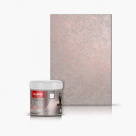 Защитный воск Clavel «Totem Finition Or Rose»