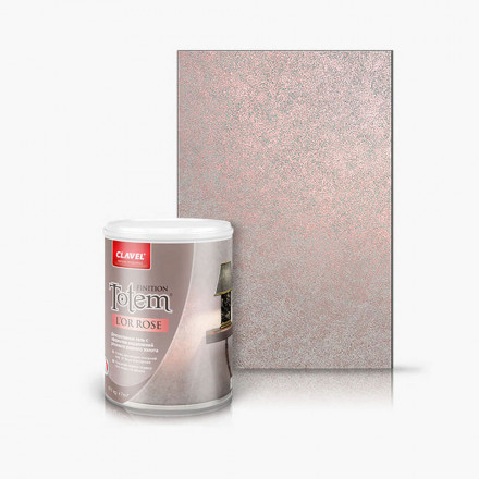 Защитный воск Clavel «Totem Finition Or Rose»