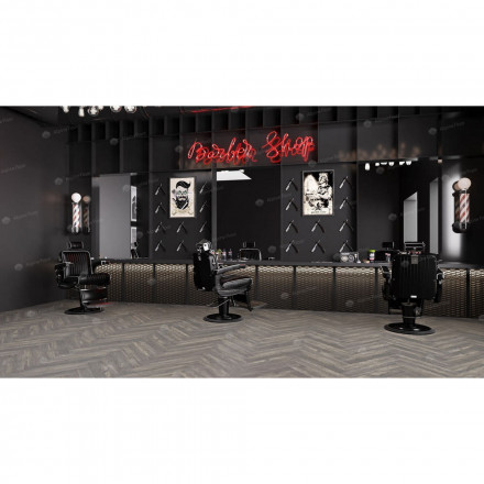 ПВХ-плитка Alpine Floor Parquet LVT «Венге Грей», ECO-16-8