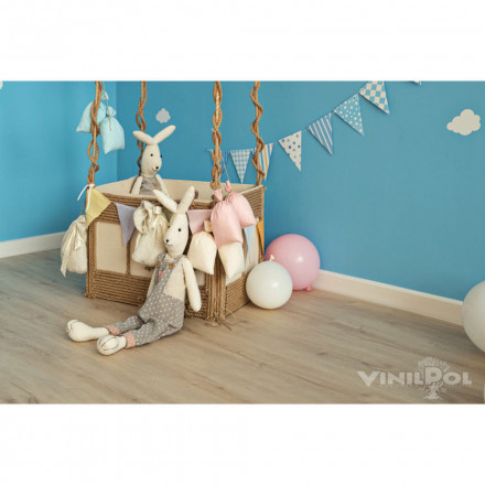 ПВХ-плитка VinilPol «Дуб Сиена», 7893-EIR