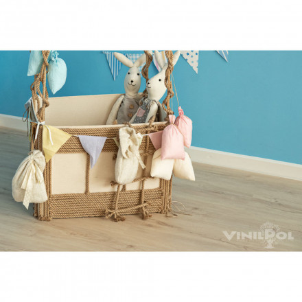 ПВХ-плитка VinilPol «Дуб Сиена», 7893-EIR