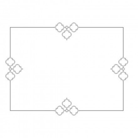 Готовое решение: Узел RoDecor Легенды Ар-деко «Рамбова Ф1», 66405AR
