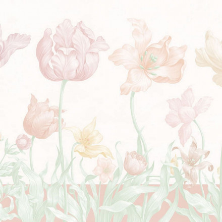 Фреска Pattern Roll, 23 Flora