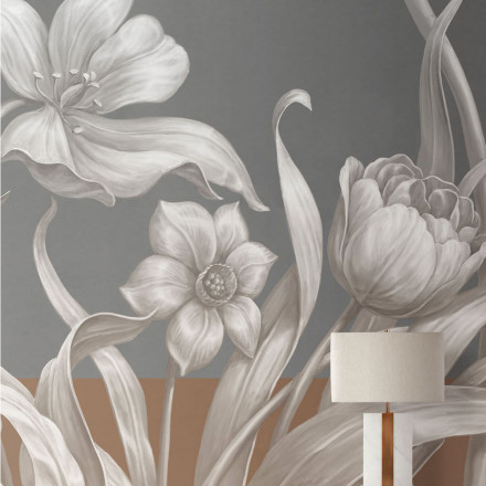 Фреска Pattern Roll, 23 Flora