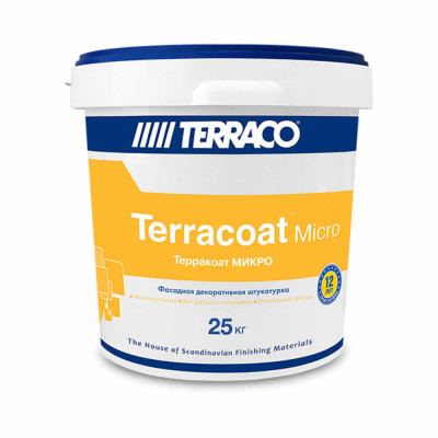 Декоративная штукатурка Terraco «Terracoat Micro (G)»