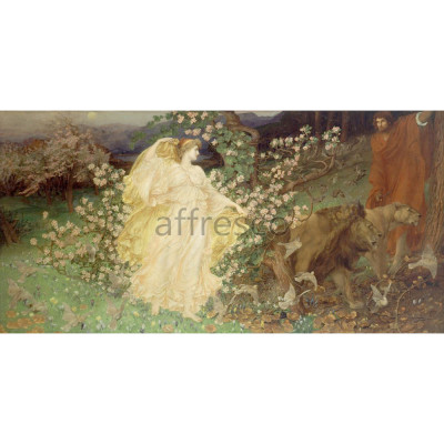 Фреска Affresco, William Blake Richmond Venus and Anchises