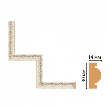 Угловой элемент Decomaster, 157-1-18