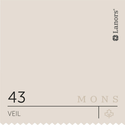 Краска Lanors Mons «Veil» (Вуаль), 43