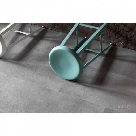 ПВХ-плитка Vinilam Ceramo Vinilam Stone «Цемент», 61609