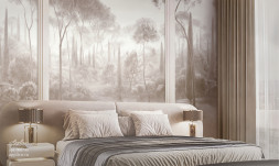 Фреска Applico Four «Кипарисы», OP 0067-B