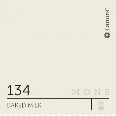 Краска Lanors Mons «Baked Milk» (Топленое молоко), 134