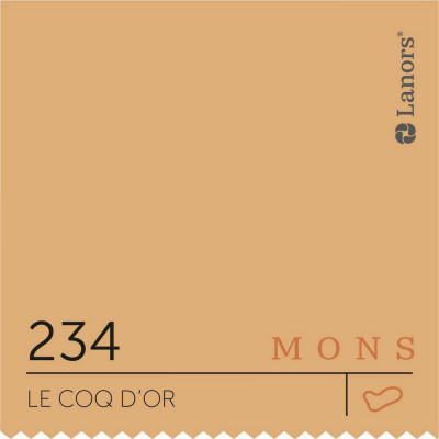 Краска Lanors Mons «Le Coq Dor» (Золотой петушок), 234