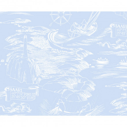 Обои Sandudd Moomin 2019, 5355-6