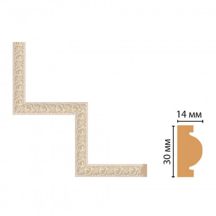 Угловой элемент Decomaster, 157-1-18D