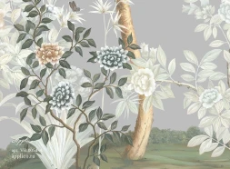 Фреска Applico Four «Сад шинуазри», VR.0054-A