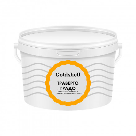 Декоративная штукатурка Goldshell «Траверто Градо»