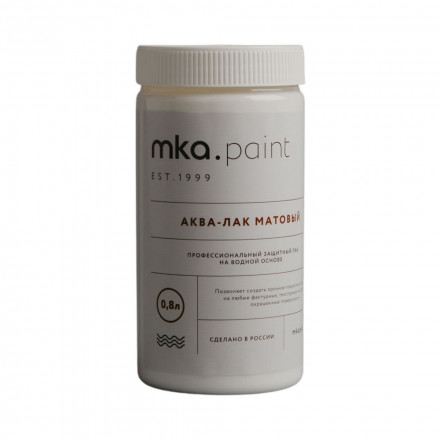 Декоративный лак МКА «Аква-Лак»
