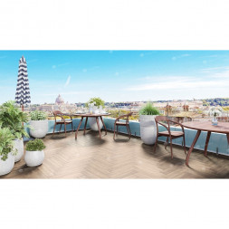 ПВХ-плитка Alpine Floor Parquet LVT «Макадамия», ECO-16-10