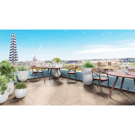 ПВХ-плитка Alpine Floor Parquet LVT «Макадамия», ECO-16-10