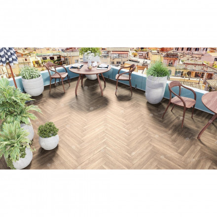 ПВХ-плитка Alpine Floor Parquet LVT «Макадамия», ECO-16-10