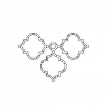 Готовое решение: Узел RoDecor Легенды Ар-деко «Рамбова Ф2», 66407AR