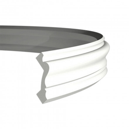 Карниз Европласт, 1.50.100 гибкий