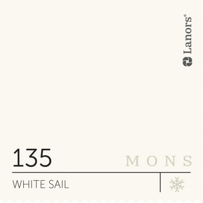 Краска Lanors Mons «White Sail» (Белый парус), 135