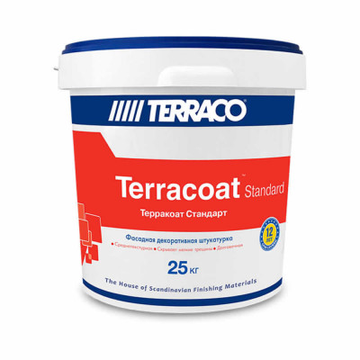 Декоративная штукатурка Terraco «Terracoat Standard»