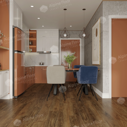 ПВХ-плитка Alpine Floor NUT SPC «Орех Ногуэра Классик», ECO 22-1 MC