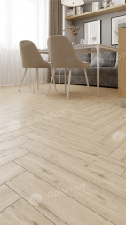 Ламинат Alpine Floor Herringbone 12 Pro «Ламинат Дуб Лион», LF106-01