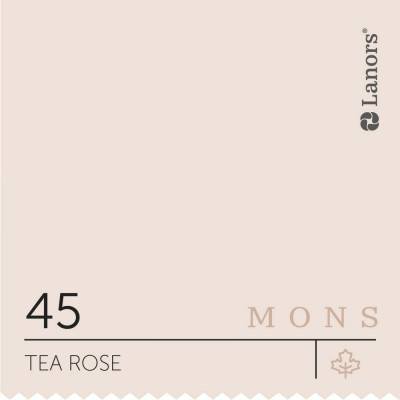 Краска Lanors Mons «Tea Rose» (Чайная роза), 45