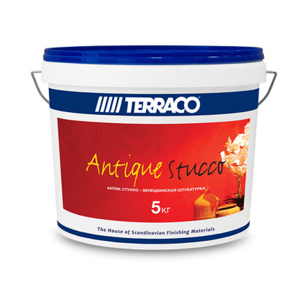 Декоративная штукатурка Terraco «Antique Stucco»