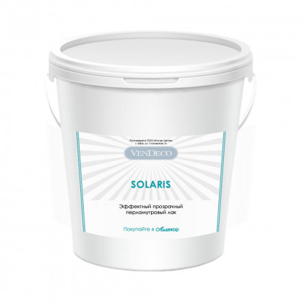 Защитный лак VenDeco «Solaris»