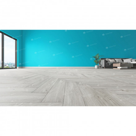 ПВХ-плитка Alpine Floor Parquet LVT «Снежный», ECO-16-11