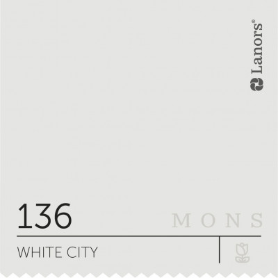 Краска Lanors Mons «White City» (Белый город), 136
