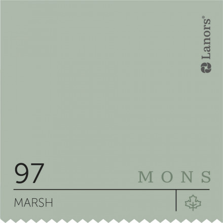 Краска Lanors Mons «Marsh» (Болотный), 97