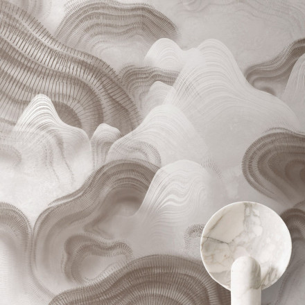 Фреска Pattern Roll, 26 Fudji