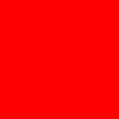 Краска Lanors Mons, цвет «Люминесцентный ярко-красный» RAL 3026
