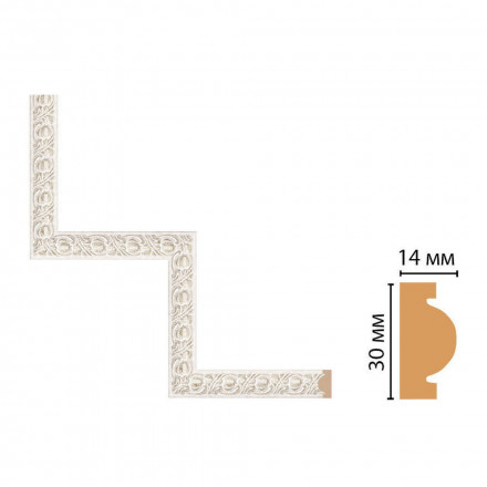 Угловой элемент Decomaster, 157-1-19D