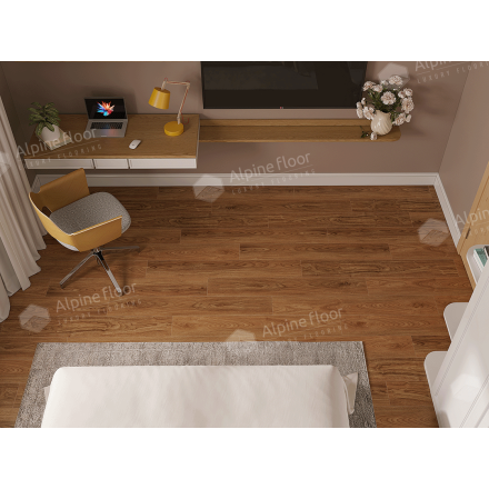 ПВХ-плитка Alpine Floor NUT SPC «Орех Маррон Классик», ECO 22-2 MC