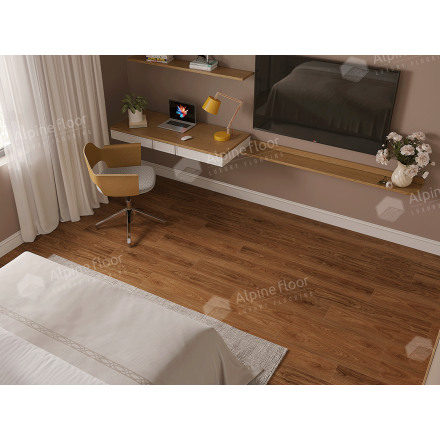 ПВХ-плитка Alpine Floor NUT SPC «Орех Маррон Классик», ECO 22-2 MC
