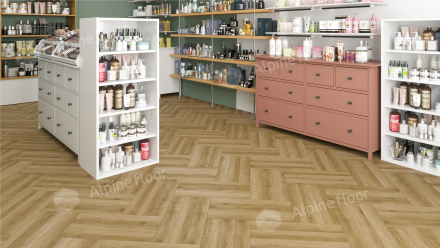 Ламинат Alpine Floor Herringbone 12 Pro «Ламинат Дуб Эльзас», LF106-02