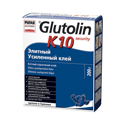 Клей обойный элитный усиленный Glutolin «K10»