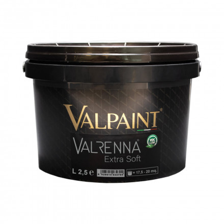 Декоративная краска Valpaint «Valrenna Extra Soft»