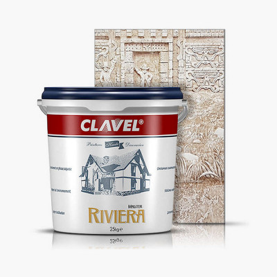Декоративная штукатурка Clavel «Riviera Master»